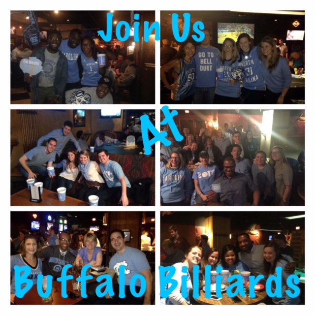 Basketball Season is Here-Join us at our host bar Buffalo Billiards all season long!