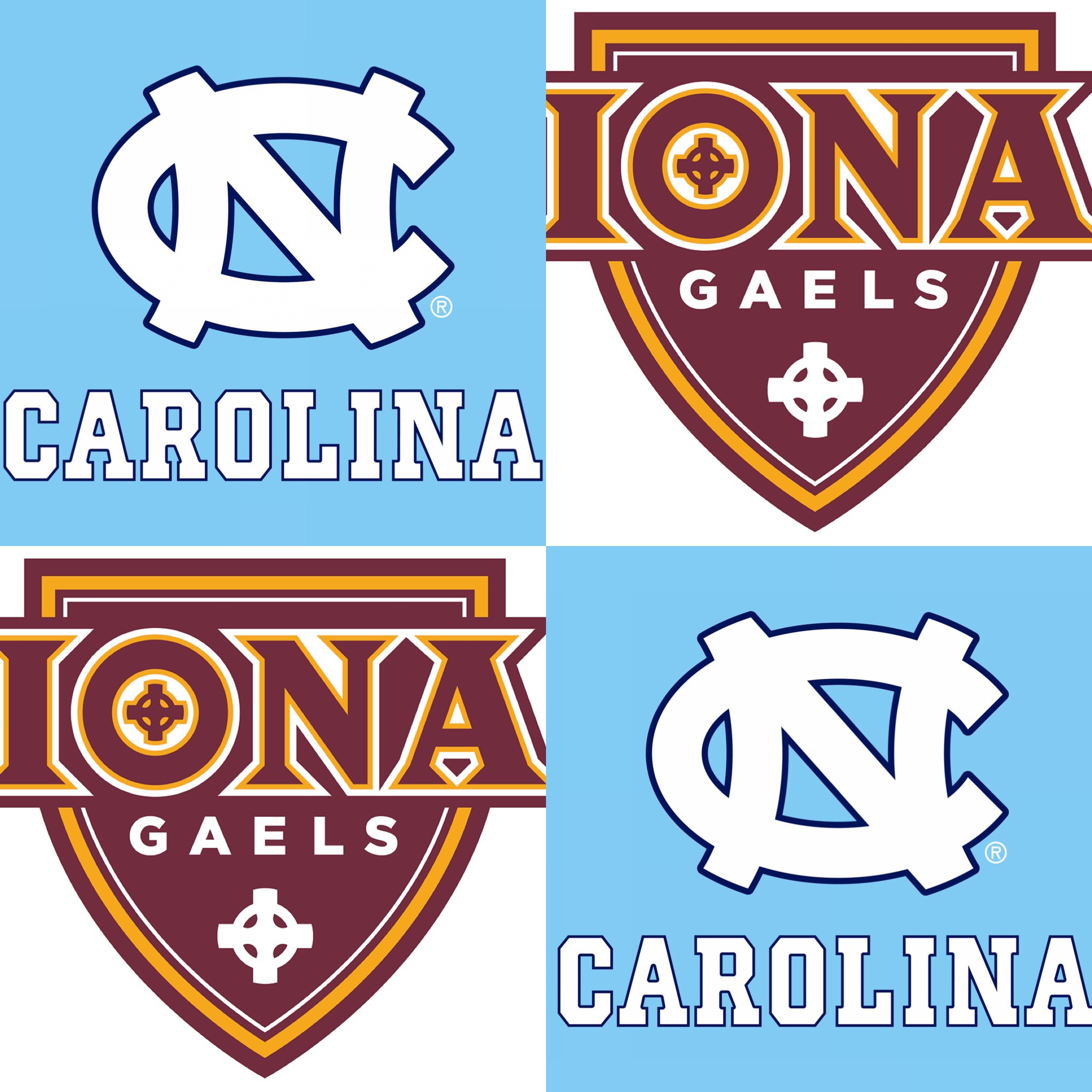 The Road To The Final Four: Round 1 UNC vs Iona
