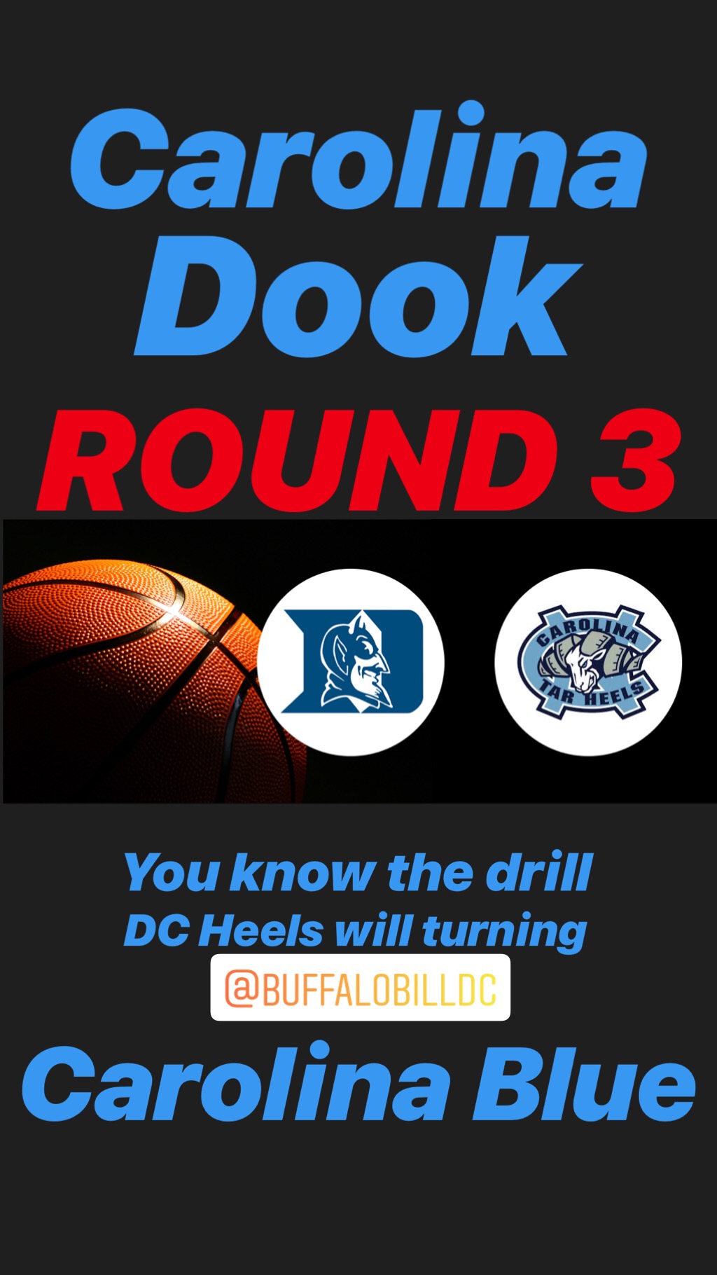 Round 3: Carolina/ Dook ACC Tourney