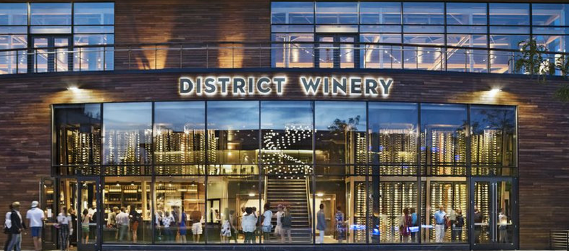 District Winery Tour & Tasting