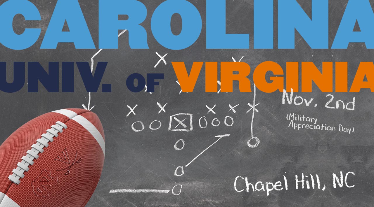 The Oldest Rivalry In The South: UNC vs UVA Gamewatch
