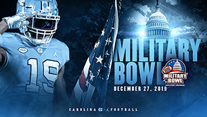 Military Bowl 🇺🇸 Carolina vs Temple