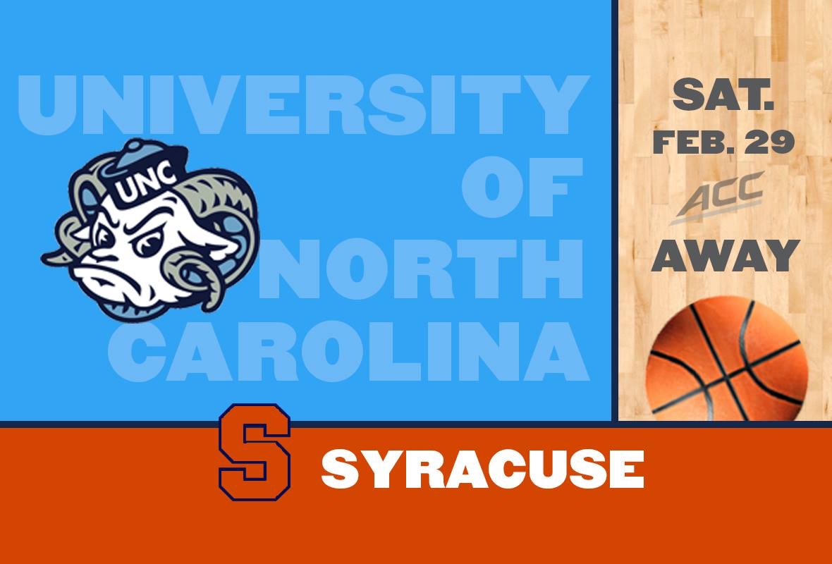 Carolina vs Syracuse Game-watch